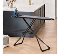 Minky Ironing Board - Ergo Plus 122 X 38Cm, Ironing Board Cover Included, Blue