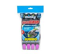 Minky Jumbo Clothespins 12pk, Polypropylene Thermoplastic Elastomers Stainless Steel Coil, Multicoloured, 1 Count (Pack of 12)