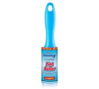 Minky Lint Roller 4M - Super Sticky Clothes & Pet Hair Remover Roller - Premium Lint Remover Roller With Ergonomic Handle