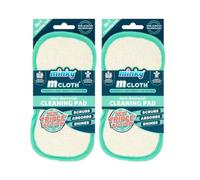 Minky M Cloth Anti Bacterial Cleaning Pad 1Pk X 2