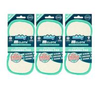 Minky M Cloth Anti Bacterial Cleaning Pad 1Pk X 3