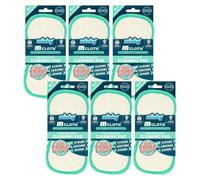 Minky M Cloth Anti Bacterial Cleaning Pad 1Pk X 6