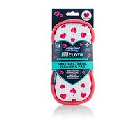 Minky M Cloth Anti-Bacterial Pad - Hearts