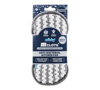 Minky M Cloth Antibacterial Cleaning Pad White/grey (One Size)
