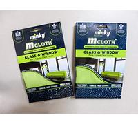 Minky - M Cloth - Glass & Window - Bundle of 2 - Mrs Hinch