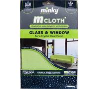 Minky M Cloth Glass & Window Microfibre Cloth (Colour may vary)