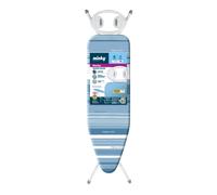 Minky Marine Family Sized Ironing Board, Steel, White and Blue, Medium