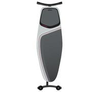 Minky MaxiPro Ironing Board, 135 x 46 Extra Wide Ironing Surface, Iron Board with Adjustable Height up to 97cm, Non Slip Feet with Wheels, Foldable