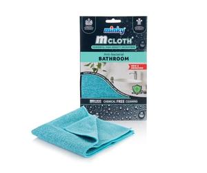 Minky MCloth AntiBacterial Bathroom Cloth, 1 per Pack