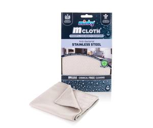 Minky MCloth Stainless Steel Microfibre Cleaning Cloth, 1 per Pack