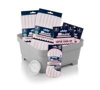 Minky Mcloth Super Soak Up Bundle, 5 Cleaning Products & Washing Up Bowl