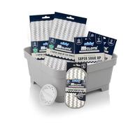 Minky Mcloth Super Soak Up Bundle, 5 Cleaning Products & Washing Up Bowl