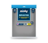 Minky Reflecting Ironing Board Cover Heat Reflective Sheet XL Fits 125 x 45 cm