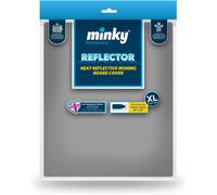 Minky Metallic Reflector Ironing Board Cover, Extra Large