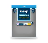 Minky Metallic Reflector Ironing Board Cover, Extra Large