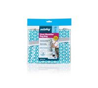 Minky One Shoulder Peg Bag