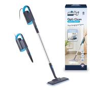 Minky Opti-Clean Steam Cleaner, Steam Mop & Handheld Cleaner for Various Surfaces, Lightweight & Compact, 6 Attachment & Storage Bag, 250ml Water Tank, 5m Cord, Powerful Steamer for Floor