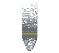 Minky Pearl Active Ironing Board Cover - 125 X 45Cm - Heat Reflective Ironing Board Cover With Thick Felt Backing