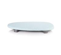 Minky PearlActiv Thermalite Space Saver Table Top Ironing Board, Lightweight & Compact, Flat-Folding, Steam Iron Table, Turquoise, 70 x 34 cm
