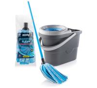 Minky Power Clean 3 in 1 Mop & Vortex Bucket Set