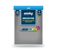 Minky PP22002000 Metallic Ironing Board Cover 122 x 38cm, 122 x 38 cm