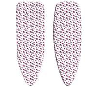 Minky PP22906101 Supersize Smartfit Reflector Ironing Board Cover, White/Purple, 145 x 54 cm