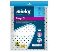 Minky PP23004003 Easy Medium Ironing Cover Fits Boards, 110 x 35 cm, Black