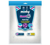 Minky PP7300E119 Smartfit Felt Pad, White, 125 x