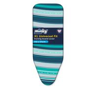 Minky Premium Extra Large Universal 145 x 54cm Ironing Board Cover, UK Made