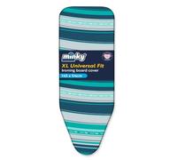 Minky Premium Extra Large Universal 145 x 54cm Ironing Board Cover, UK Made