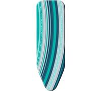 Minky Premium Extra Large Universal Fit Ironing Board Cover Fits Large Ironing Boards Up To 145 x 54 cm Supersize XL 100% Cotton, Multicolored