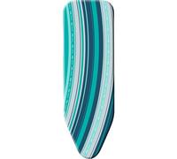 Minky Premium Extra Large Universal Fit Ironing Board Cover Fits Large Ironing Boards Up To 145 x 54 cm Supersize XL 100% Cotton, Multicolored