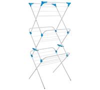 Minky 3 Tier Indoor Airer with 15 m Drying Space, Metal, White