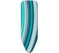 Minky Premium Universal Ironing Board Cover Fits Boards Up To 125 x 45cm 100% Cotton, Blue
