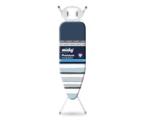 Minky Premium White Large Ironing Board | 122 x 38cm