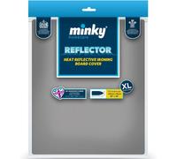 Minky Reflecting Ironing Board Cover Heat Reflective Sheet XL Fits 125 x 45 cm