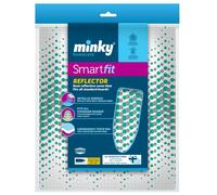 Minky Reflector Ironing Board Cover 125cm x 45cm Elastic Smart fit Asstd Designs