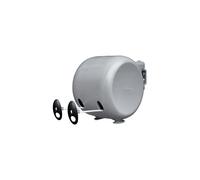 Minky Retractable Duo Reel Washing Line - 2x15m, Grey, UV-Stable Casing, Stows Away | Code: Retractable Duo Reel Washing Line