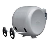 Minky Retractable Duo Reel Washing Line, Grey, 2x15m