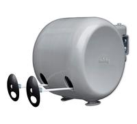 Minky Retractable Duo Reel Washing Line, Grey, 2x15m
