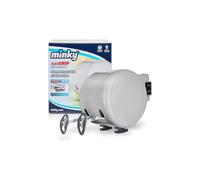 Minky Retractable Duo Reel Washing Line, Grey, 2x15m, packaging may vary