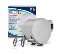 Minky Retractable Adjustable Clothes Washing Drying Double Line - 30m Metre