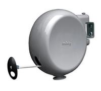 Minky Retractable Reel Outdoor Gardens Single Clothes Washing Line-15m