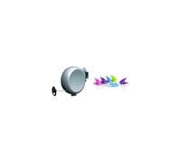 Minky Retractable Reel Washing Line with 15 m of Drying Space, Grey with SureGrip Pegs, Green, Pack of 24