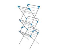 Minky Silver Effect 3 Tier Laundry Airer, 15M