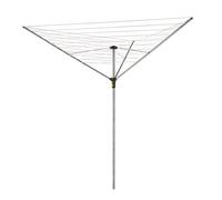 Minky Silver Effect Steel Garden Rotary Airer, 45M