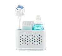 Minky Slimline Sink Tidy, Sink Caddy with Removable Drip Tray, Kitchen