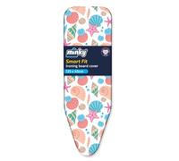 Minky Smart Fit 125 x 45cm Ironing Board Cover, Elasticated, UK Made