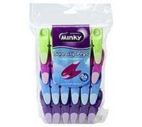Minky Soft Grip Pegs 24 Pack