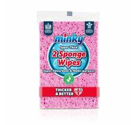 Minky Sponge Wipes 2 Pack